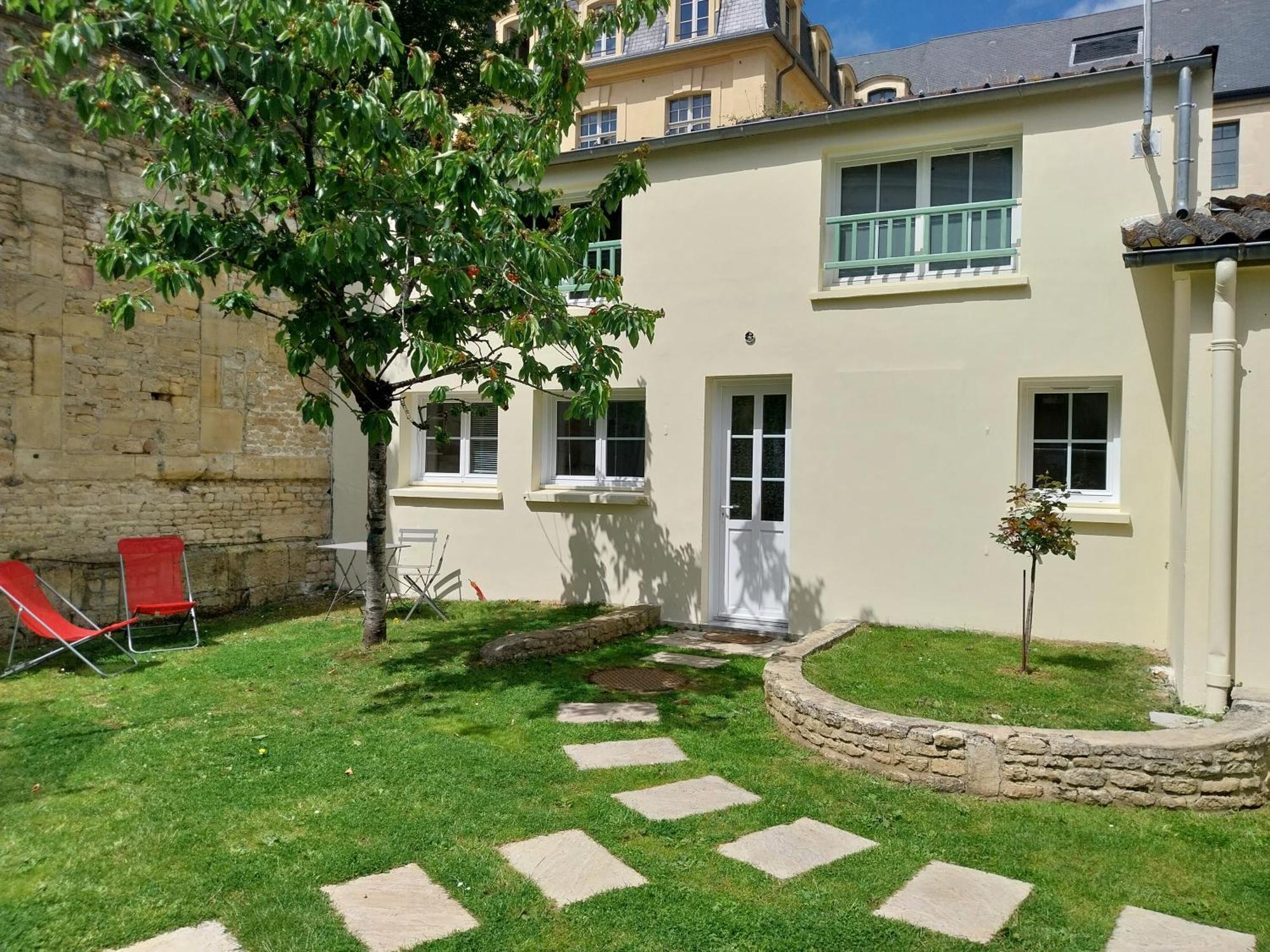 Maison Au Calme 2 Chambres Centre De Caen Exterior photo